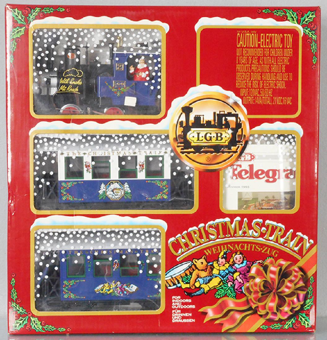 LGB 72545 CHRISTMAS TRAIN SET (1 of 1)