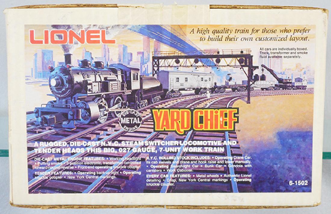 LIONEL 1502 YARD CHIEF SET (1 of 1)