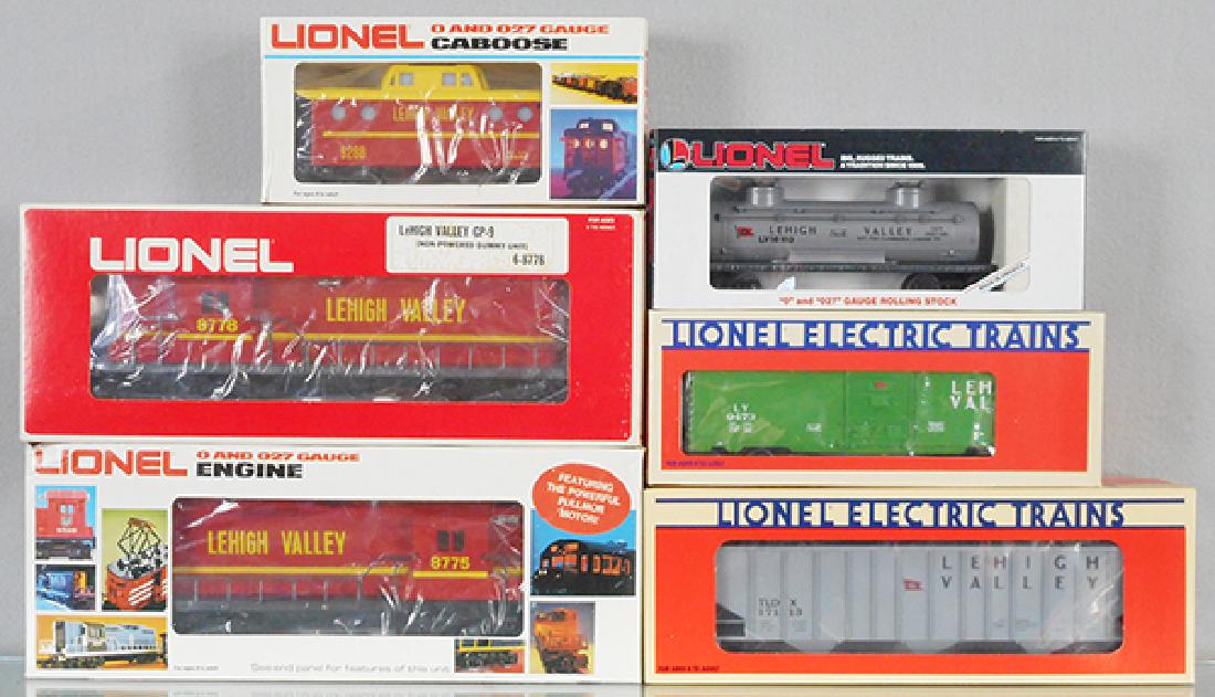 LIONEL LEHIGH VALLEY TRAIN SET (1 of 1)