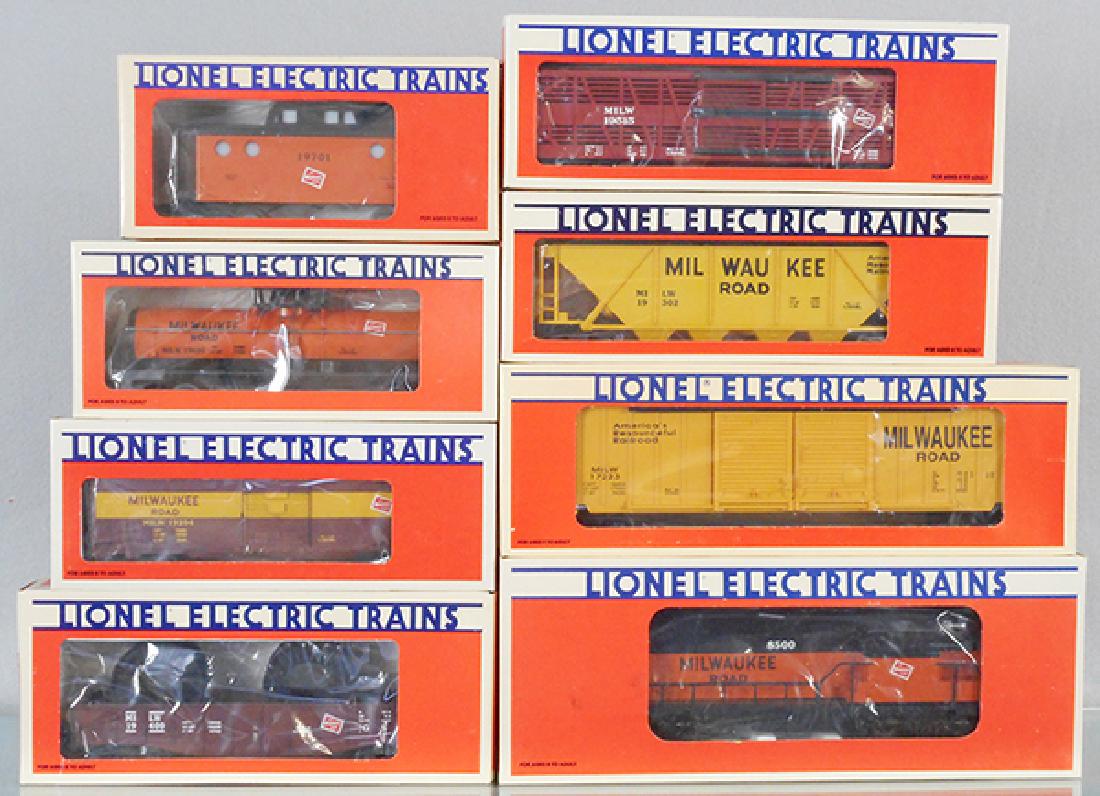 LIONEL MILWAUKEE RD TRAIN SET (1 of 1)