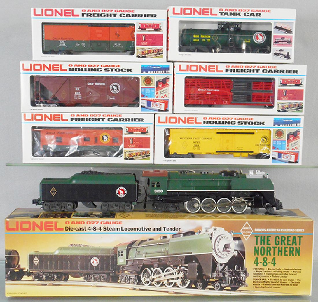 LIONEL GREAT NORTHERN TRAIN SET (1 of 1)