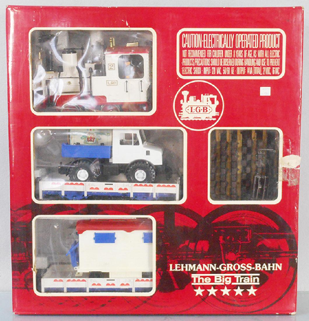 LGB CIRCUS TRAIN SET (1 of 1)