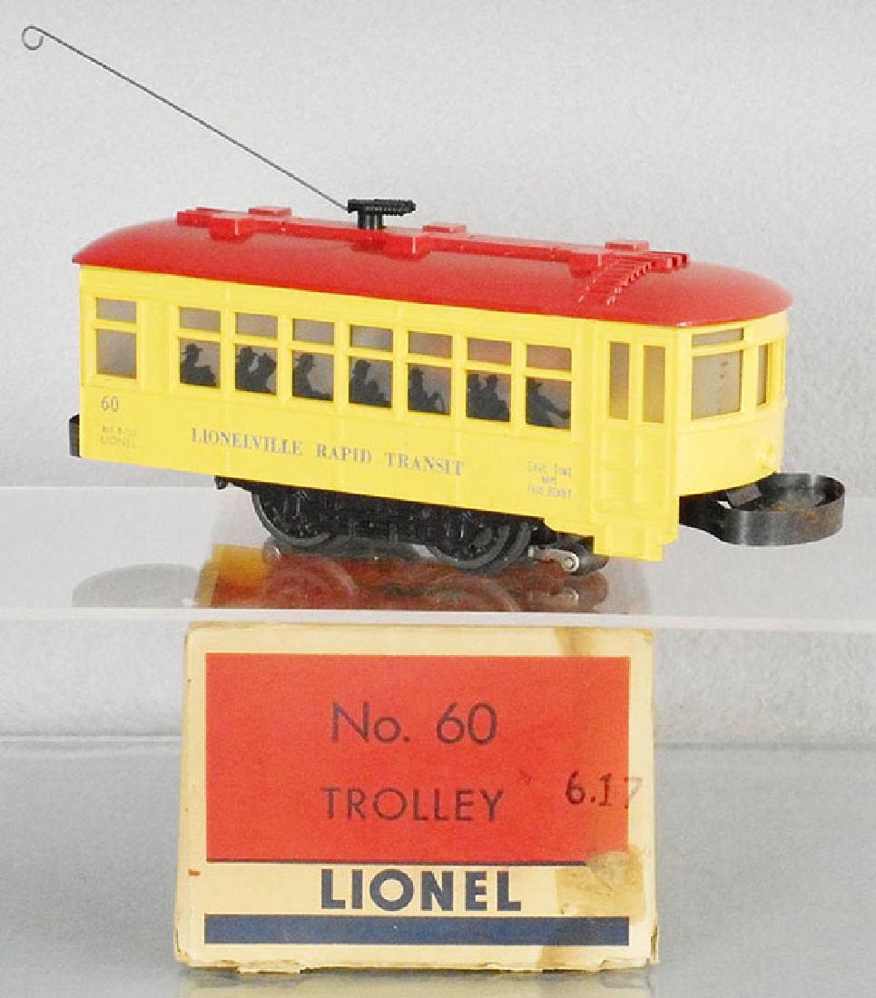 LIONEL 60 TROLLEY (1 of 1)