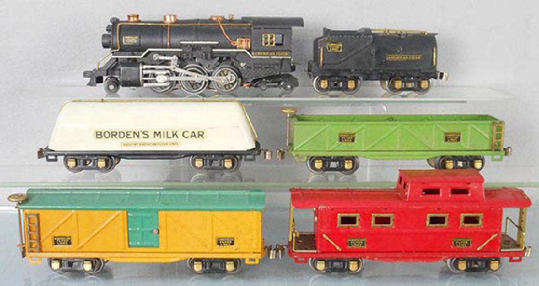 AMERICAN FLYER TRAIN SET (1 of 2)