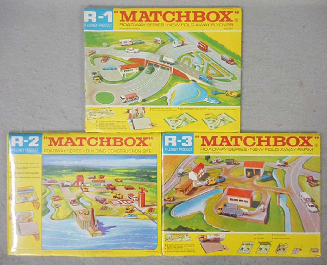 3 MATCHBOX ROADWAY SETS (1 of 1)