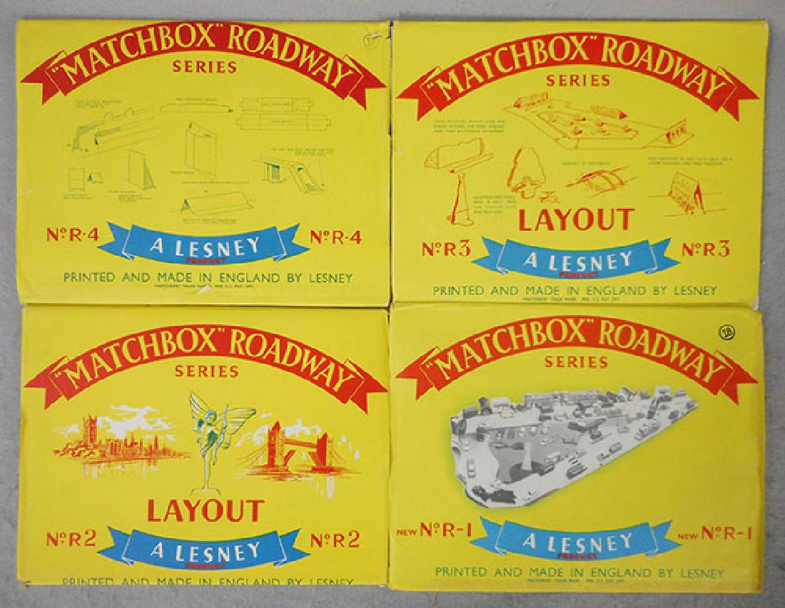 4 MATCHBOX ROADWAY SERIES LAYOUTS (1 of 1)