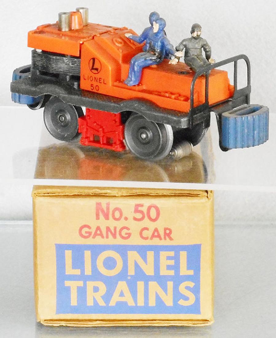 LIONEL 50 GANG CAR (1 of 1)