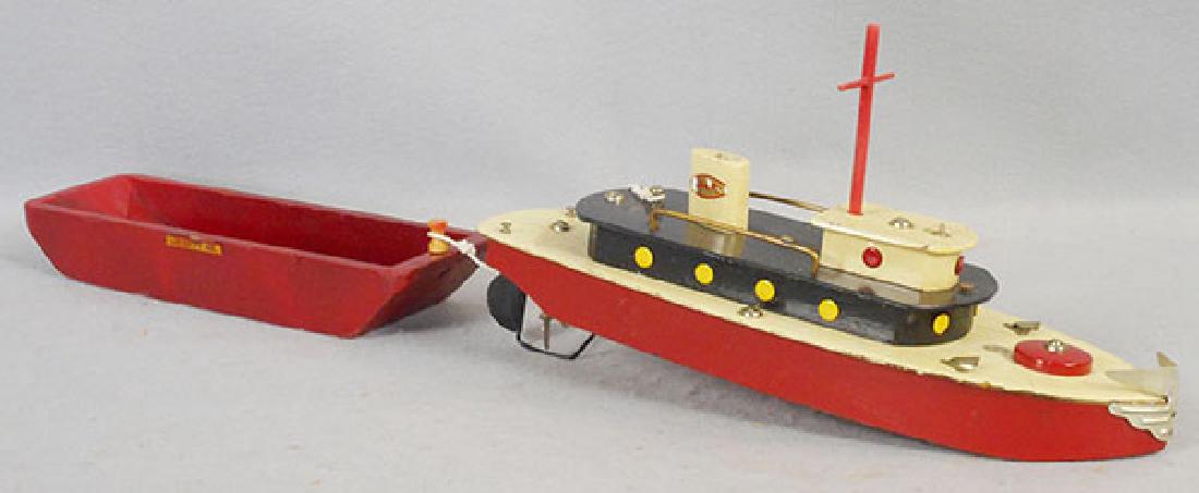 LIBERTY PLAYTHINGS BOAT SET (1 of 1)
