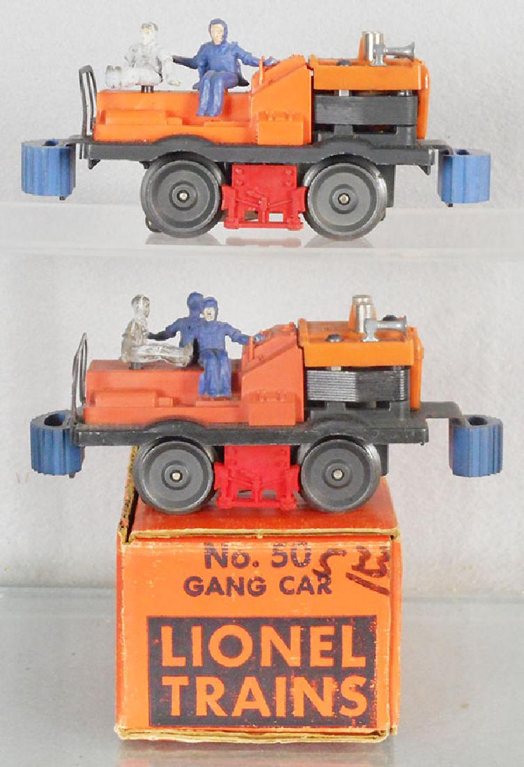 2 LIONEL 50 GANG CARS (1 of 1)