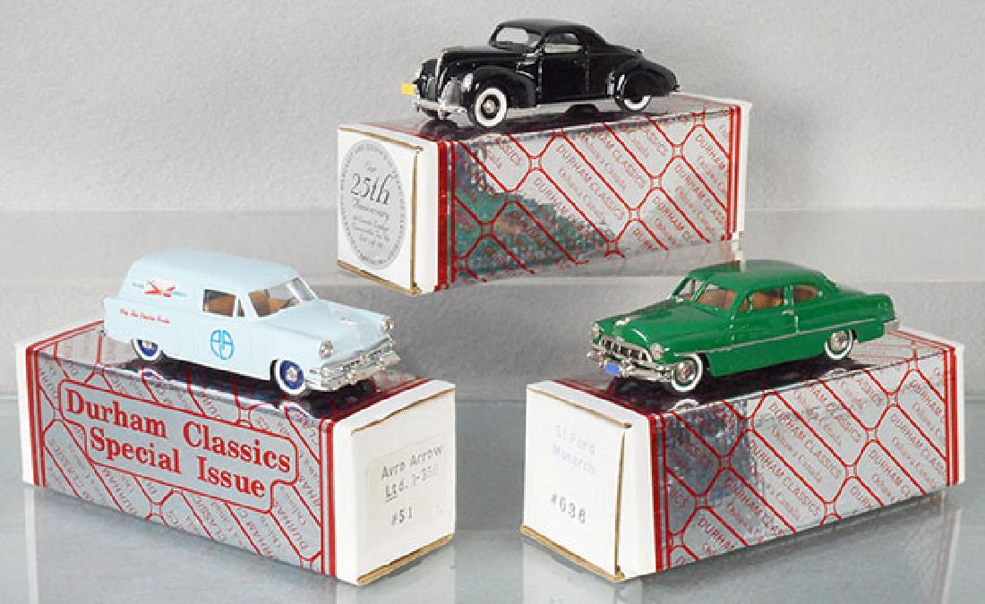 3 DURHAM CLASSICS VEHICLES (1 of 1)