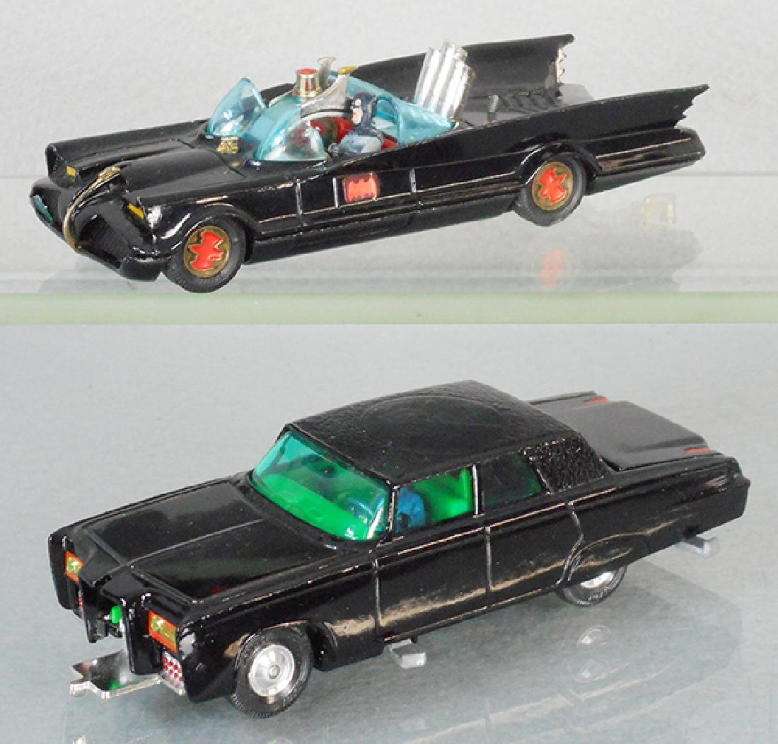 2 CORGI CRIMEFIGHTER VEHICLES (1 of 1)