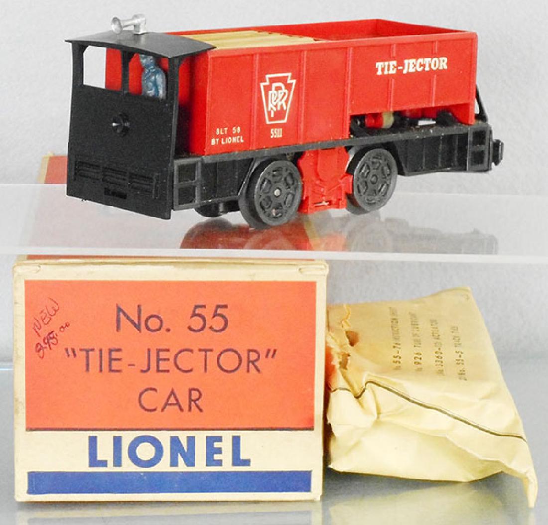 LIONEL 55 TIE-JECTOR CAR (1 of 1)