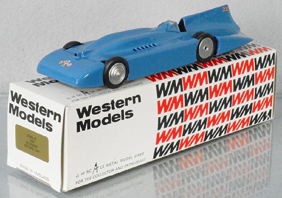 WESTERN MODELS WMS 42 1935 BLUEBIRD RECORD CAR (1 of 1)