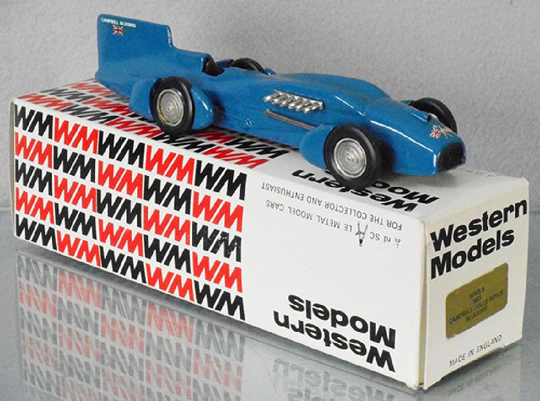 WESTERN MODELS 1933 CAMPBELL RR BLUEBIRD (1 of 1)