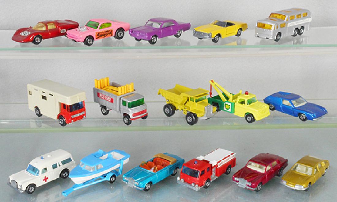 16 MATCHBOX SUPERFASTS (1 of 1)