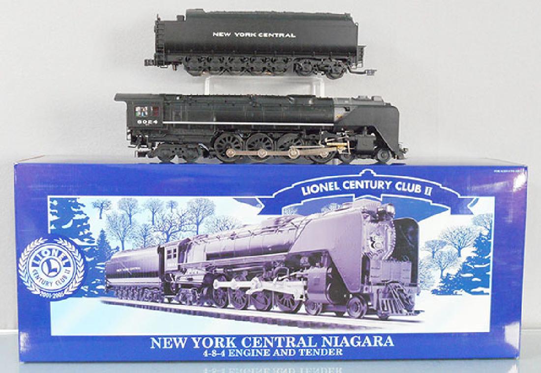 LIONEL CENTURY CLUB NYC NIAGARA LOCO & TENDER (1 of 1)
