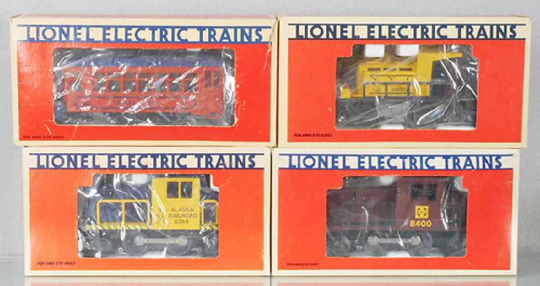 4 LIONEL MOTORIZED UNITS (1 of 1)