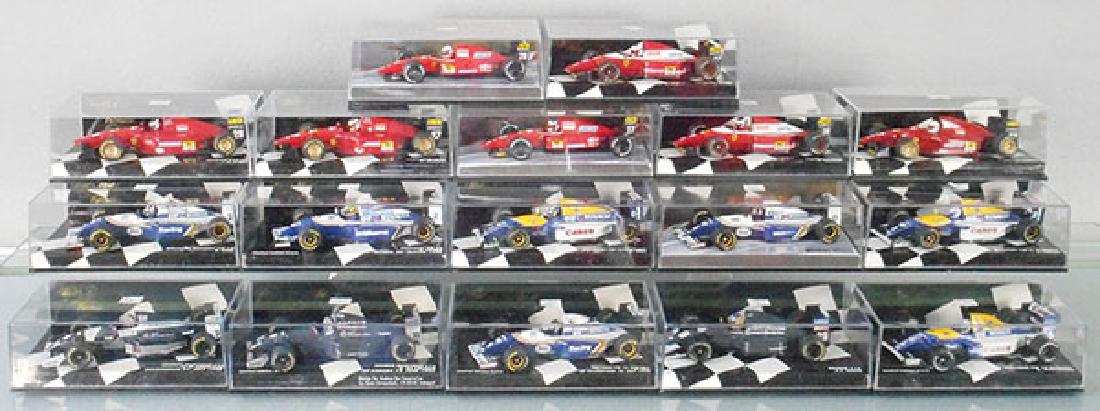 17 PAULS MODEL ART MINICHAMP FORMULA 1 RACERS (1 of 1)