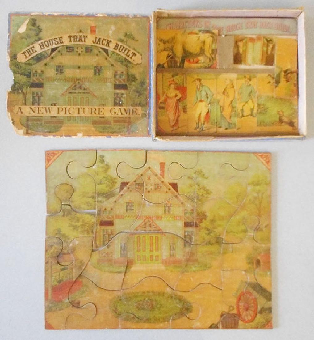 CC SHEPARD THE HOUSE THAT JACK BUILT GAME (1 of 1)