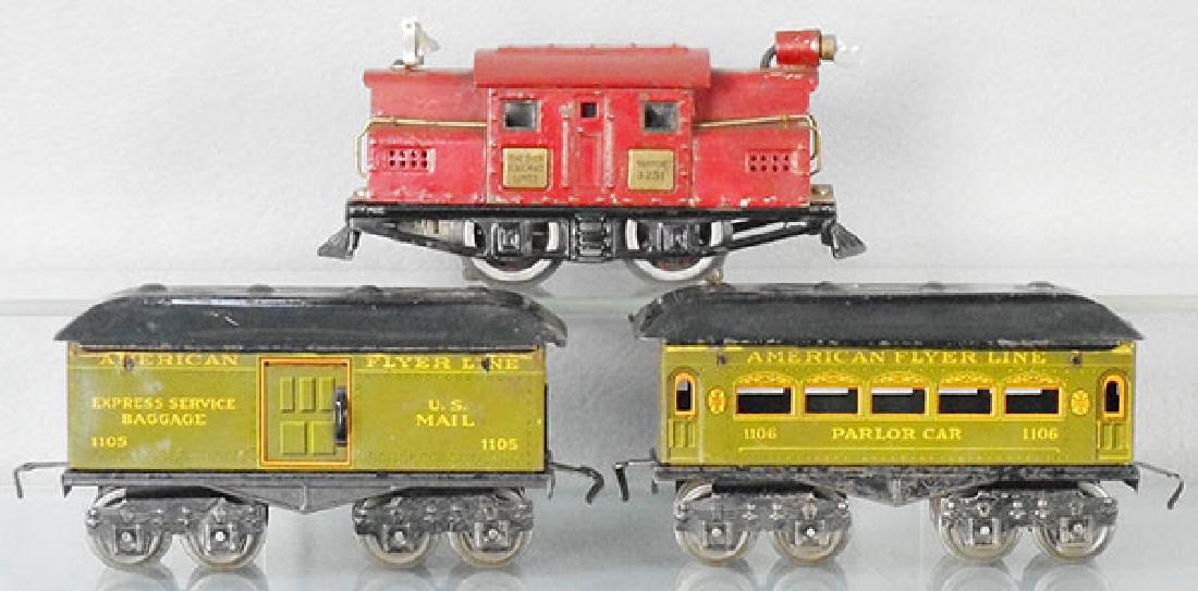 IVES & AMERICAN FLYER TRAIN SET (1 of 1)