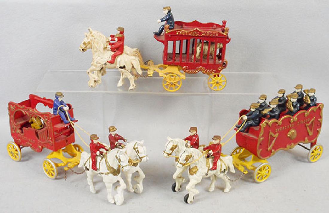 3 KENTON OVERLAND CIRCUS TOYS (1 of 1)