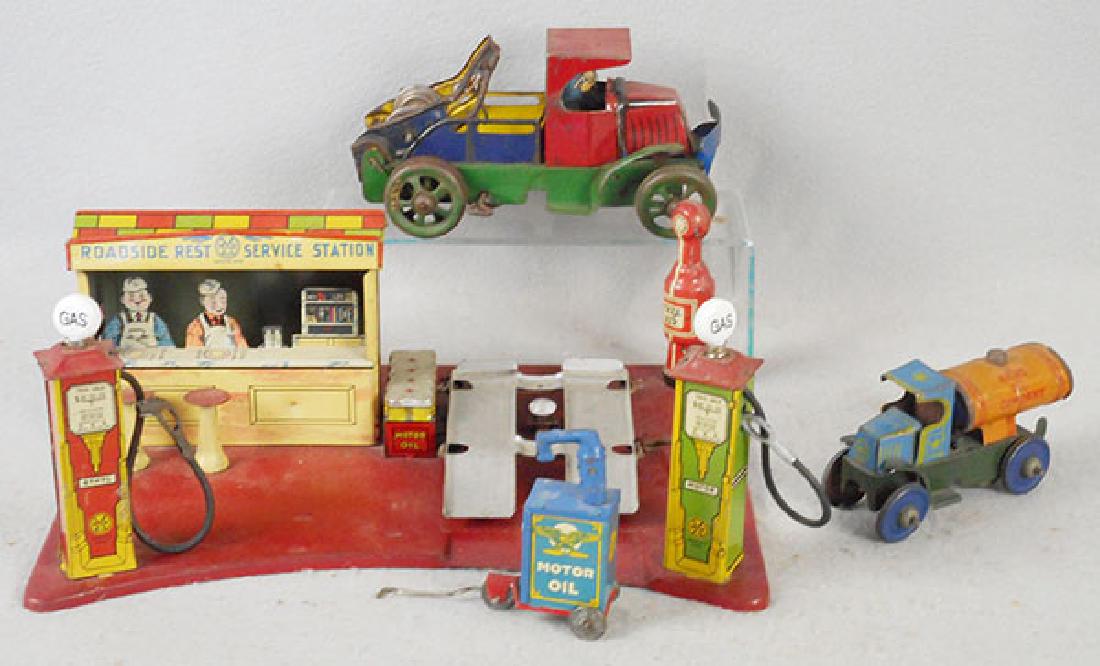 MARX ROADSIDE REST SERVICE STATION (1 of 1)