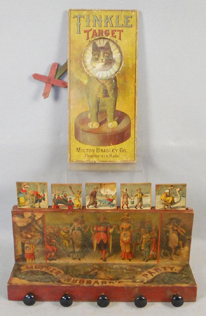 MILTON BRADLEY & REED TARGET GAMES (1 of 1)