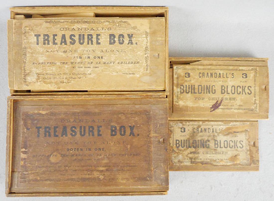 3 CRANDALL TOY SETS (1 of 1)