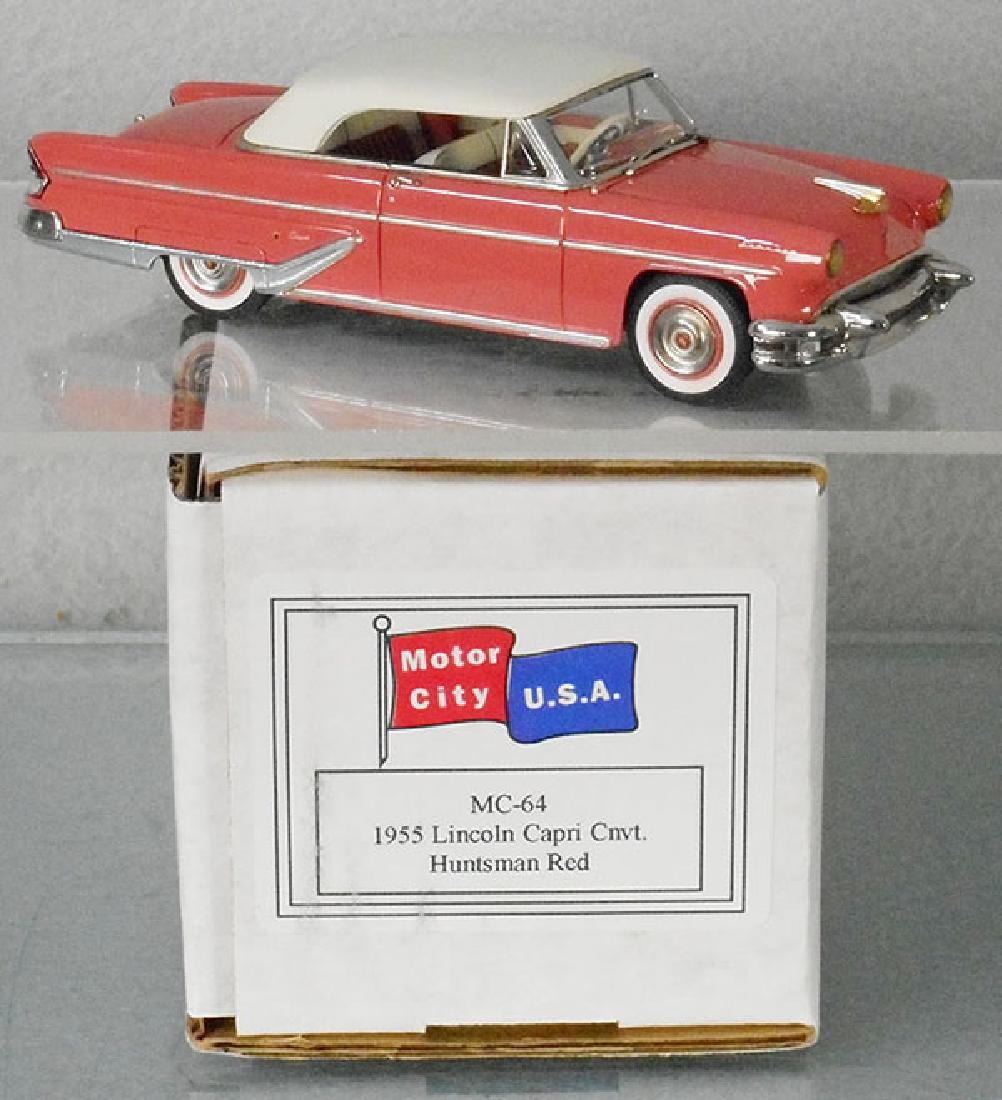 MOTOR CITY MC-64 1955 LINCOLN CAPRI (1 of 1)