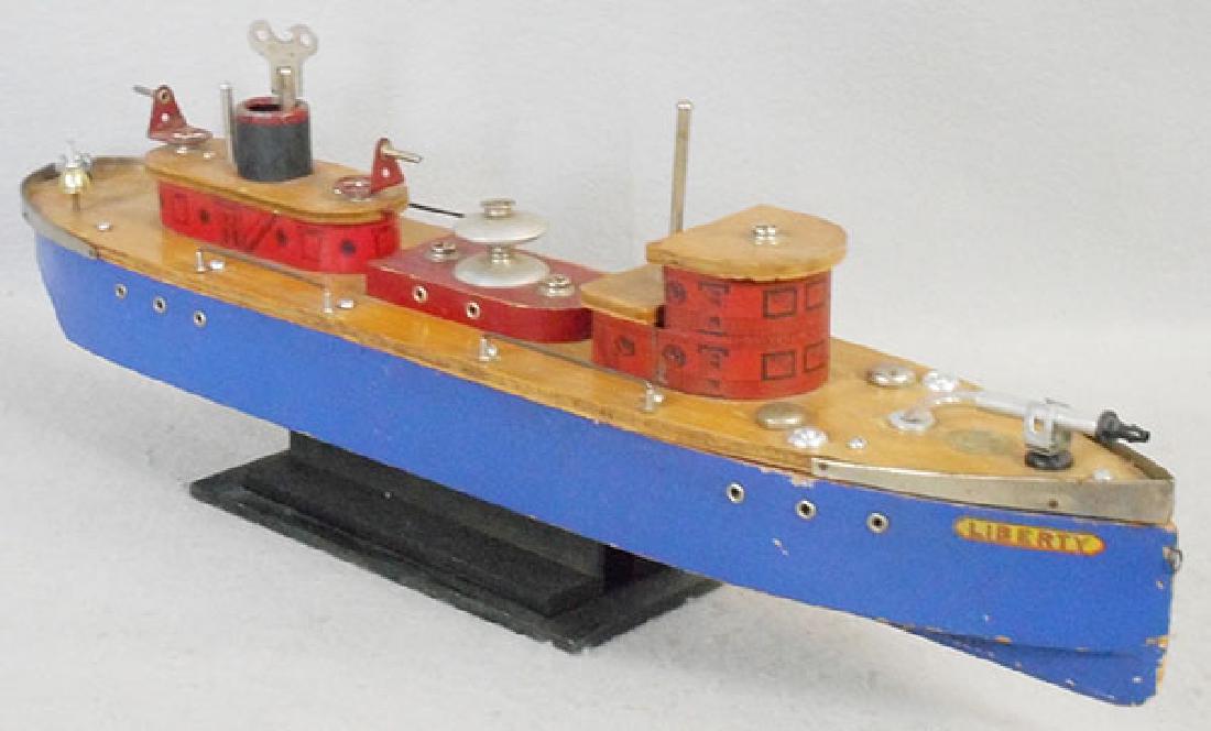 LIBERTY PLAYTHINGS FIRE BOAT (1 of 1)