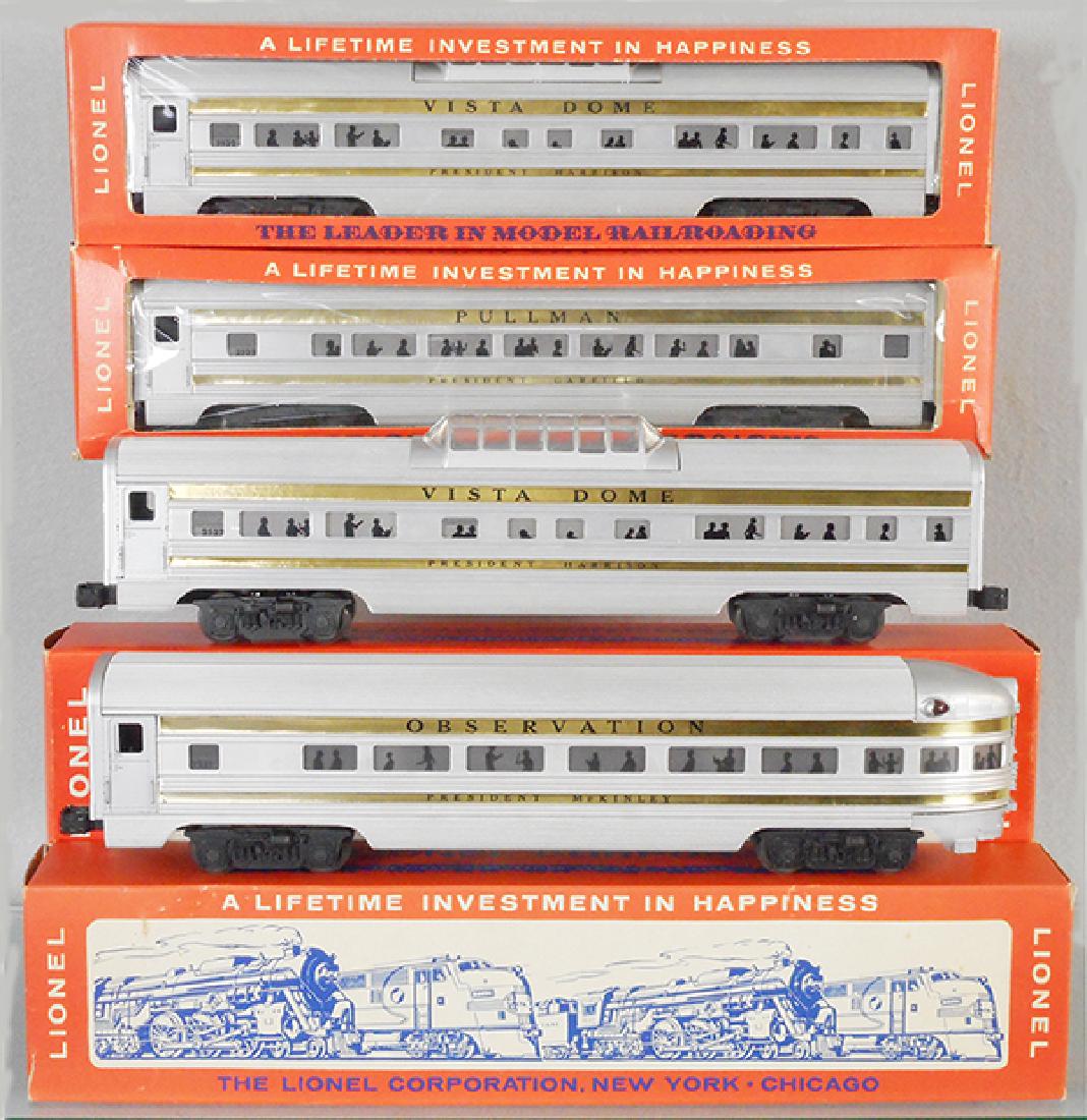 4 LIONEL PRESIDENTIAL CARS (1 of 1)