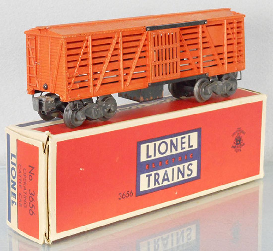 LIONEL 3656 CATTLE CAR (1 of 2)