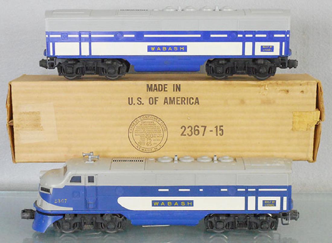 LIONEL 2367 WABASH DIESEL SET (1 of 1)