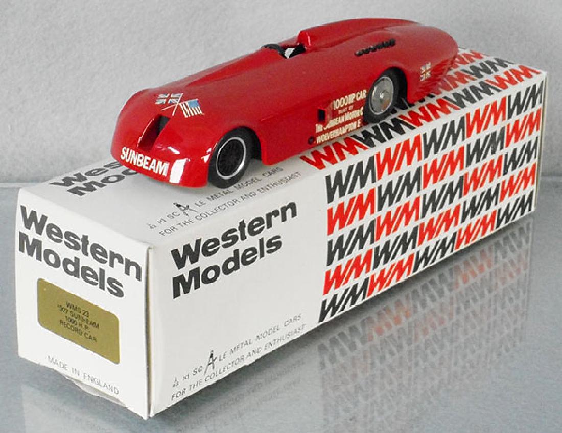 WESTERN MODELS WMS 23 1927 SUNBEAM RECORD CAR (1 of 1)