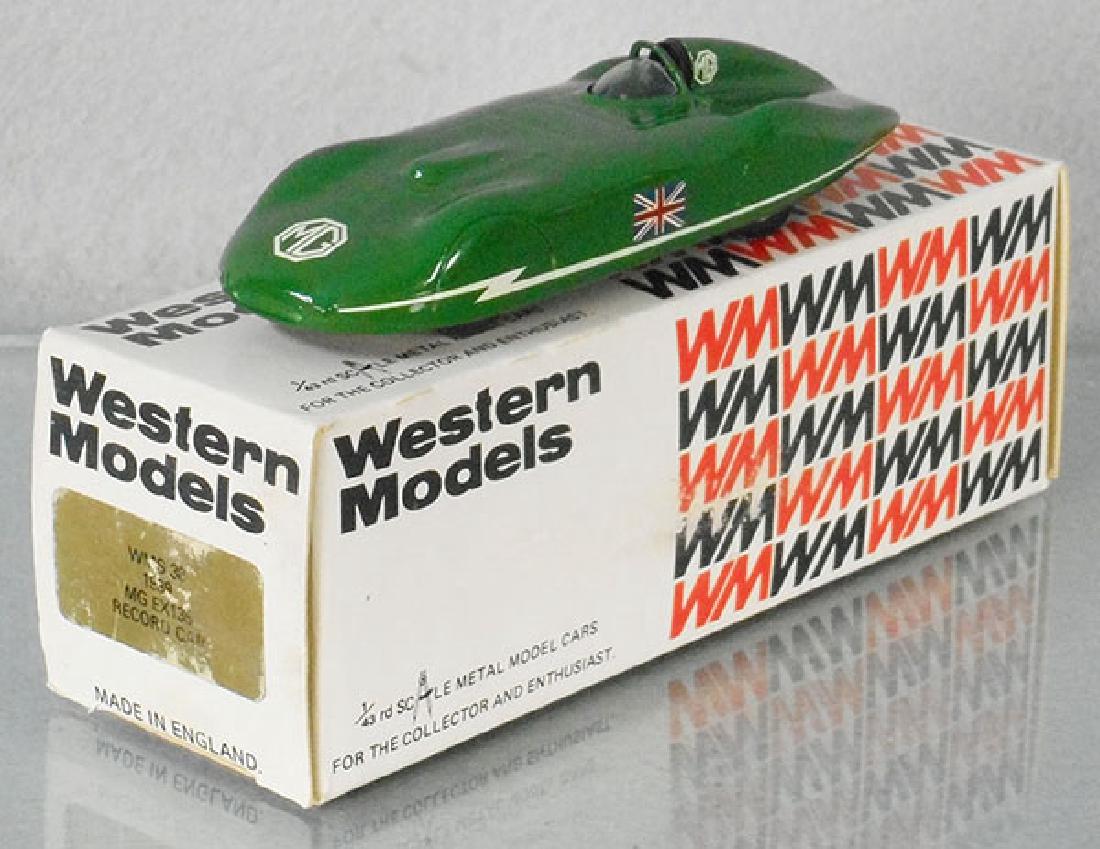 WESTERN MODELS WMS 38 1939 MG EX 135 RECORD CAR (1 of 1)