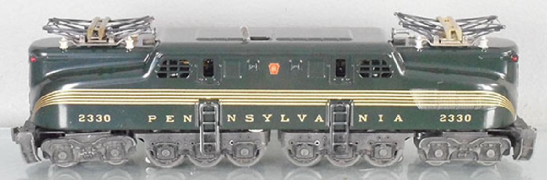 LIONEL 2330 PRR GG1: O ga, restored in green, C9.