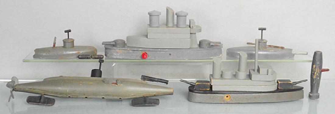 SCHOENHUT NAVY SET (1 of 1)