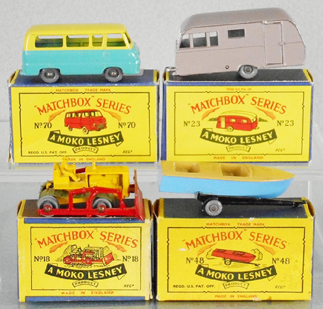 4 MATCHBOX VEHICLES (1 of 1)