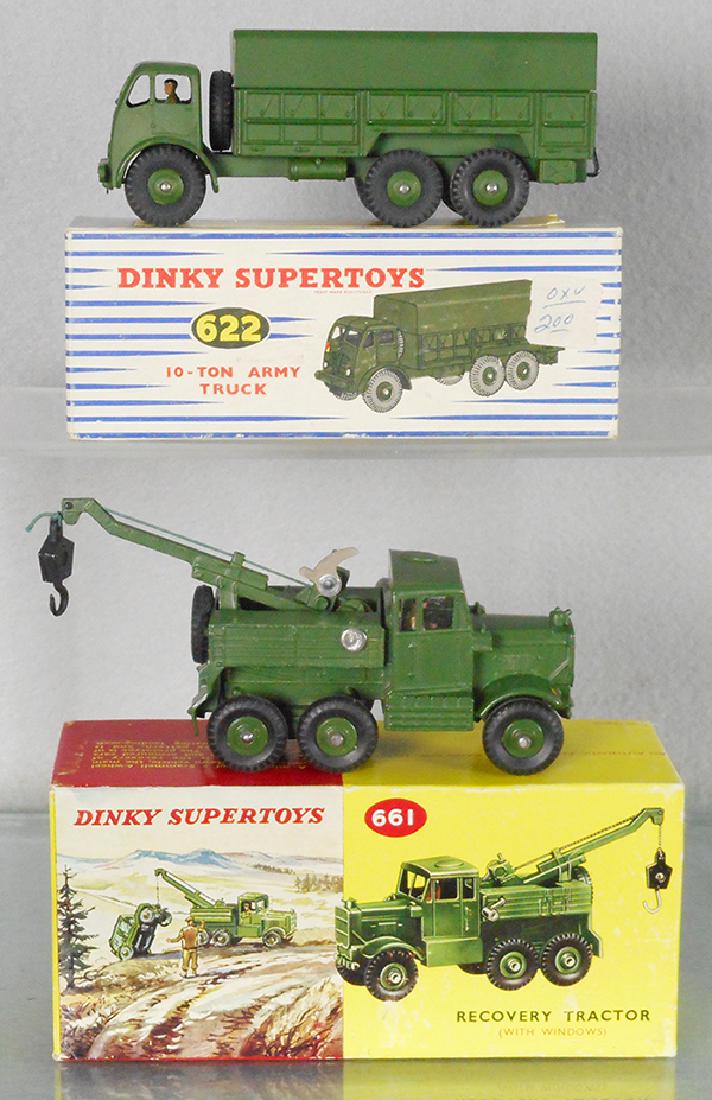 2 DINKY MILITARY VEHICLES (1 of 1)