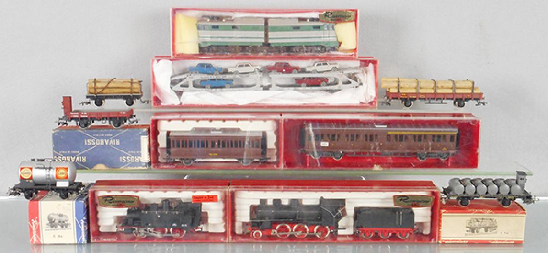 RIVAROSSI ITALIAN TRAIN LOT (1 of 1)