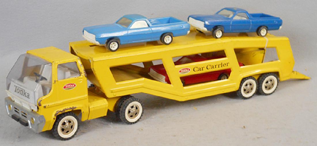 TONKA 1970 CAR CARRIER Jan 20, 2018 Lloyd Ralston Gallery in CT