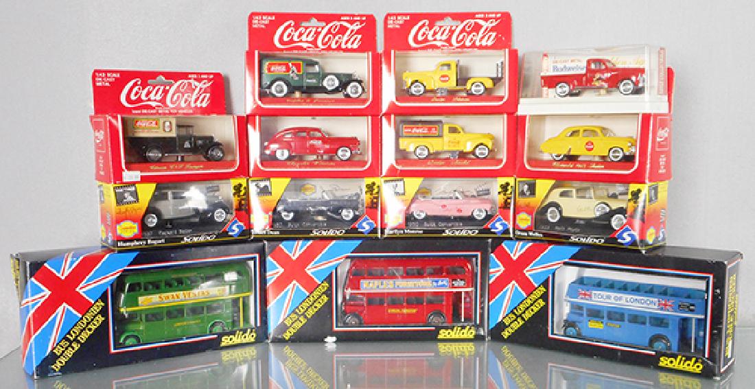 13 SOLIDO VEHICLES (1 of 1)