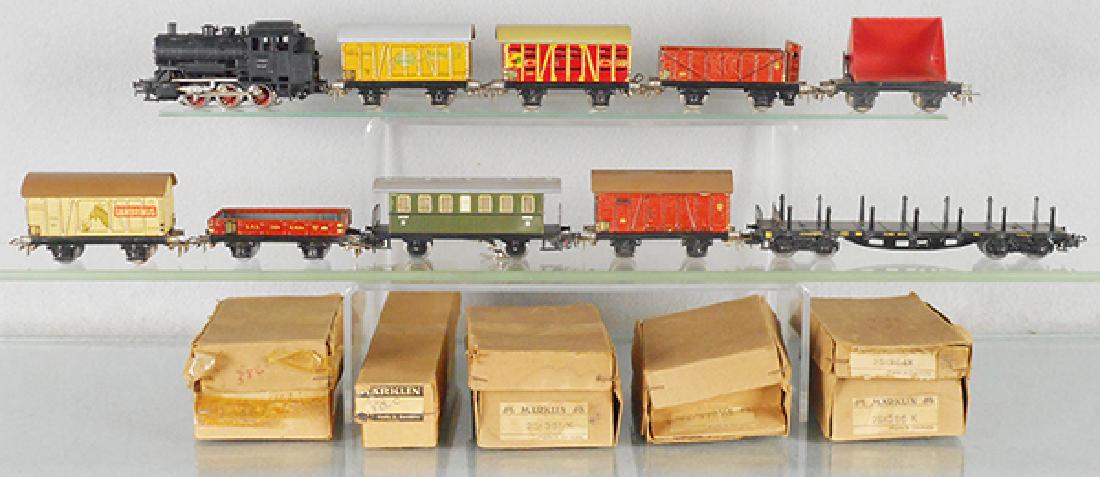 MARKLIN TRAIN SET (1 of 1)