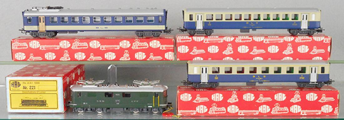 HAG SWISS TRAIN SET (1 of 1)