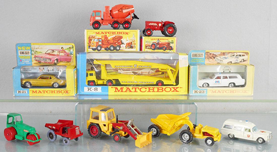 MATCHBOX KING SIZE VEHICLES (1 of 1)