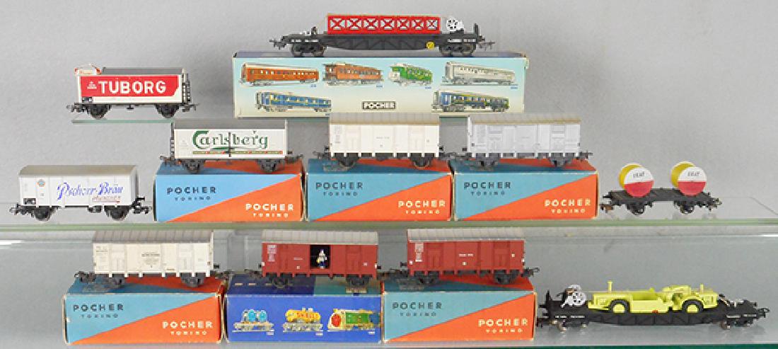 POCHER FREIGHT CARS (1 of 1)