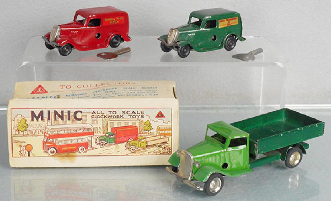 3 MINIC VEHICLES (1 of 1)