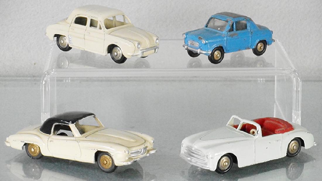 4 FRENCH DINKY AUTOS (1 of 1)
