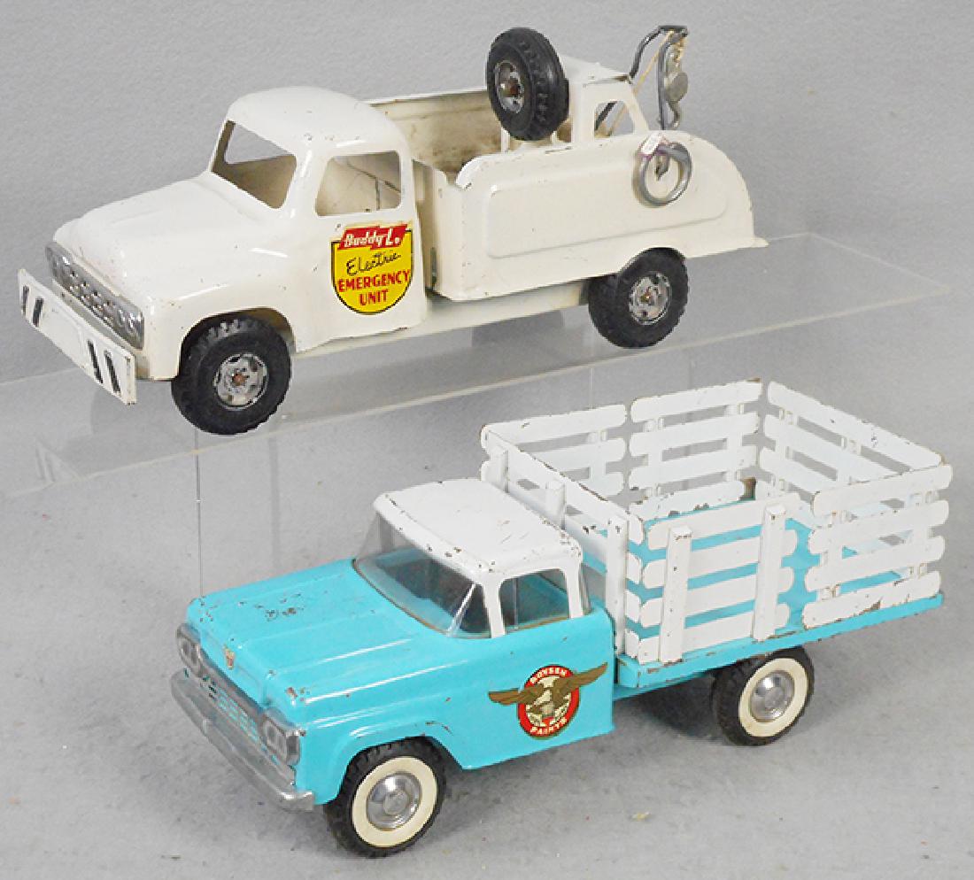BUDDY L & NYLINT TRUCKS (1 of 1)