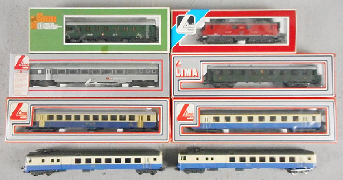 2 LIMA SWISS TRAIN SETS (1 of 1)
